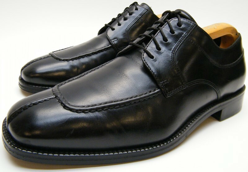 cole haan split toe black